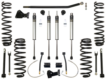 07-18 Jeep JK 4.5 Inch Suspension System ICON Vehicle Dynamics-4