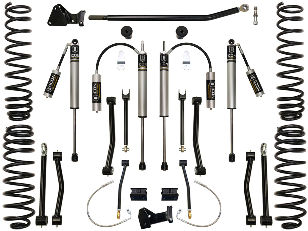 07-18 Jeep JK 4.5 Inch Suspension System ICON Vehicle Dynamics-3