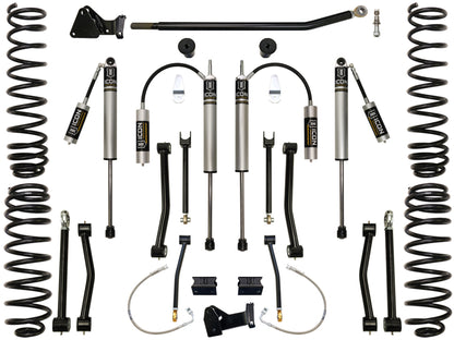 07-18 Jeep JK 4.5 Inch Suspension System ICON Vehicle Dynamics-3
