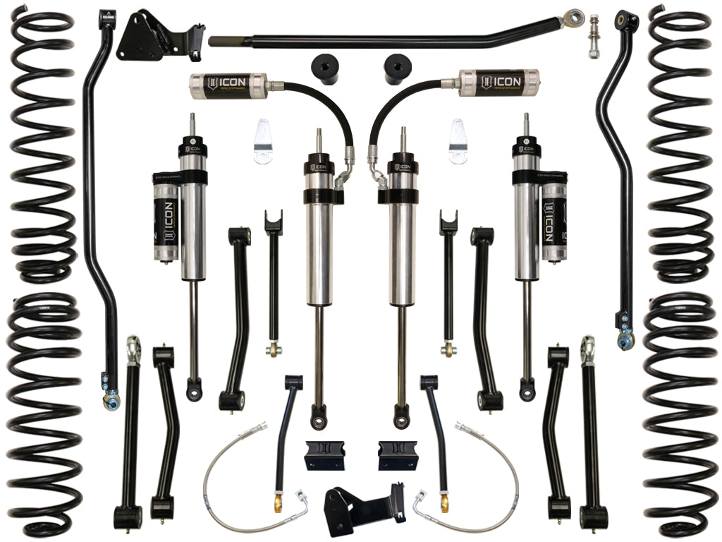 07-18 Jeep JK 4.5 Inch Suspension System ICON Vehicle Dynamics-2