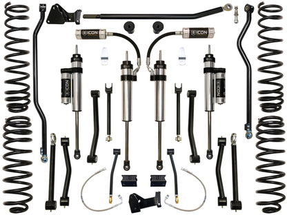 07-18 Jeep JK 4.5 Inch Suspension System ICON Vehicle Dynamics-2