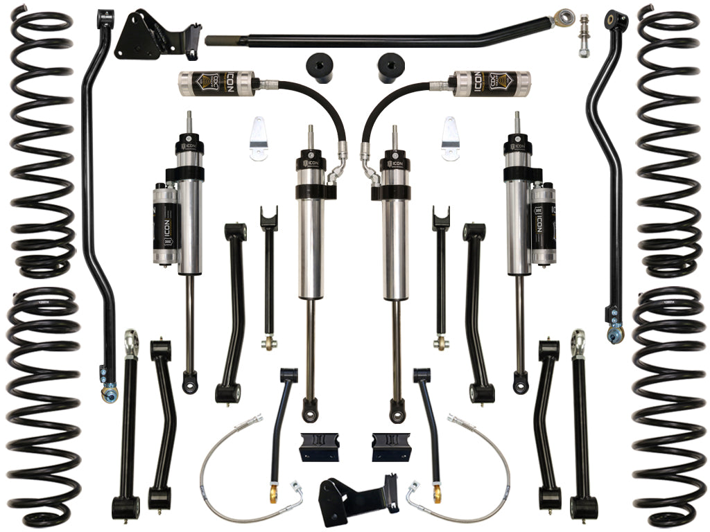 07-18 Jeep JK 4.5 Inch Suspension System ICON Vehicle Dynamics-1