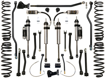 07-18 Jeep JK 4.5 Inch Suspension System ICON Vehicle Dynamics-1