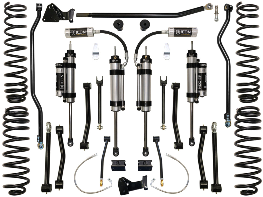 07-18 Jeep JK 4.5 Inch Suspension System ICON Vehicle Dynamics