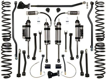 07-18 Jeep JK 4.5 Inch Suspension System ICON Vehicle Dynamics