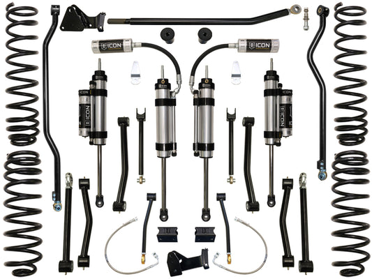 07-18 Jeep JK 4.5 Inch Suspension System ICON Vehicle Dynamics