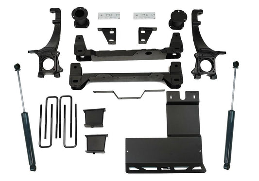4.5 Inch Lift Kit with Shadow Shocks 2005-2015 Toyota Tacoma (will Not fit 2WD with 5-lug wheels) Superlift-1