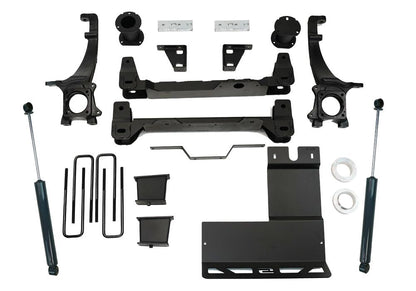 6 Inch Lift Kit with Shadow Shocks 2005-2015 Toyota Tacoma (will Not fit 2WD with 5-lug wheels) Superlift-1