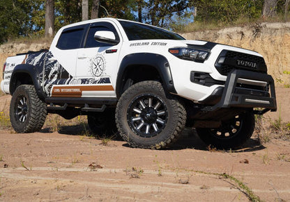 4.5 Inch Lift Kit with Fox Coilovers and Rear Shocks 2016-2023 Toyota Tacoma (will not fit Trd Pro models or 2WD with 5-lug wheels) Superlift