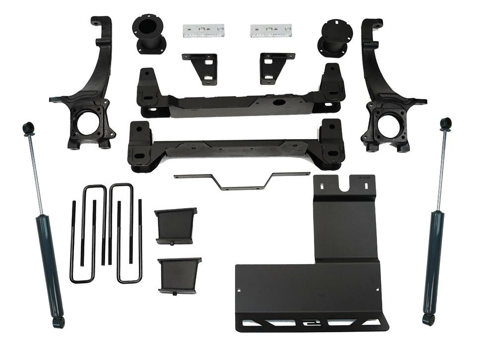 4.5 Inch Lift Kit with Shadow Shocks 2016-2023 Toyota Tacoma (will not fit Trd Pro models) Superlift-1