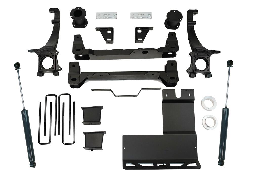 6 Inch Lift Kit with Shadow Shocks 2016-2023 Toyota Tacoma Superlift-1