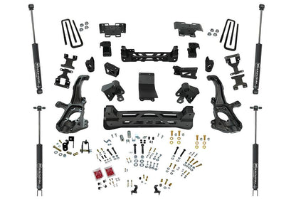 6 Inch Lift Kit 2020-2025 Chevy Silverado and GMC Sierra 2500HD or 3500HD 4WD Knuckle Kit with Shocks Superlift-2