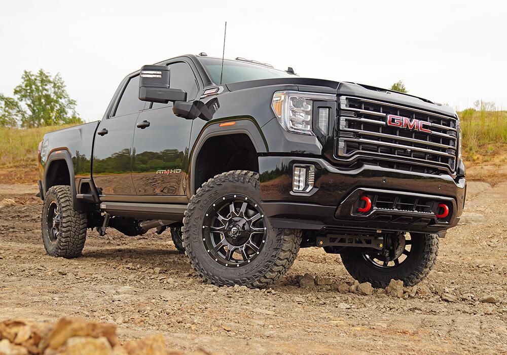 6 Inch Lift Kit 2020-2025 Chevy Silverado and GMC Sierra 2500HD or 3500HD 4WD Knuckle Kit with Shocks Superlift-4