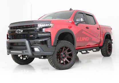 4 Inch Lift Kit 2019 (New Body Style)-2024 Chevy Silverado/GMC Sierra 1500 4WD with Aluminum or Stamped Steel Control Arms with Shocks Trailboss or AT4 Superlift-2