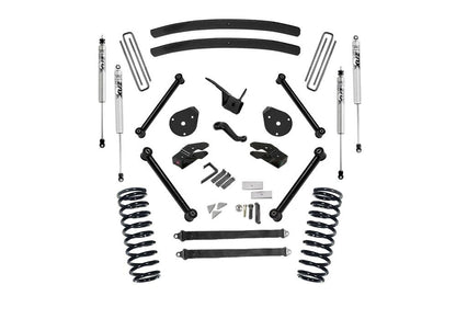 5 Inch Lift Kit 1994-1999 Dodge Ram 2500 or 3500 4WD Diesel and V-10 with Shocks Superlift-2