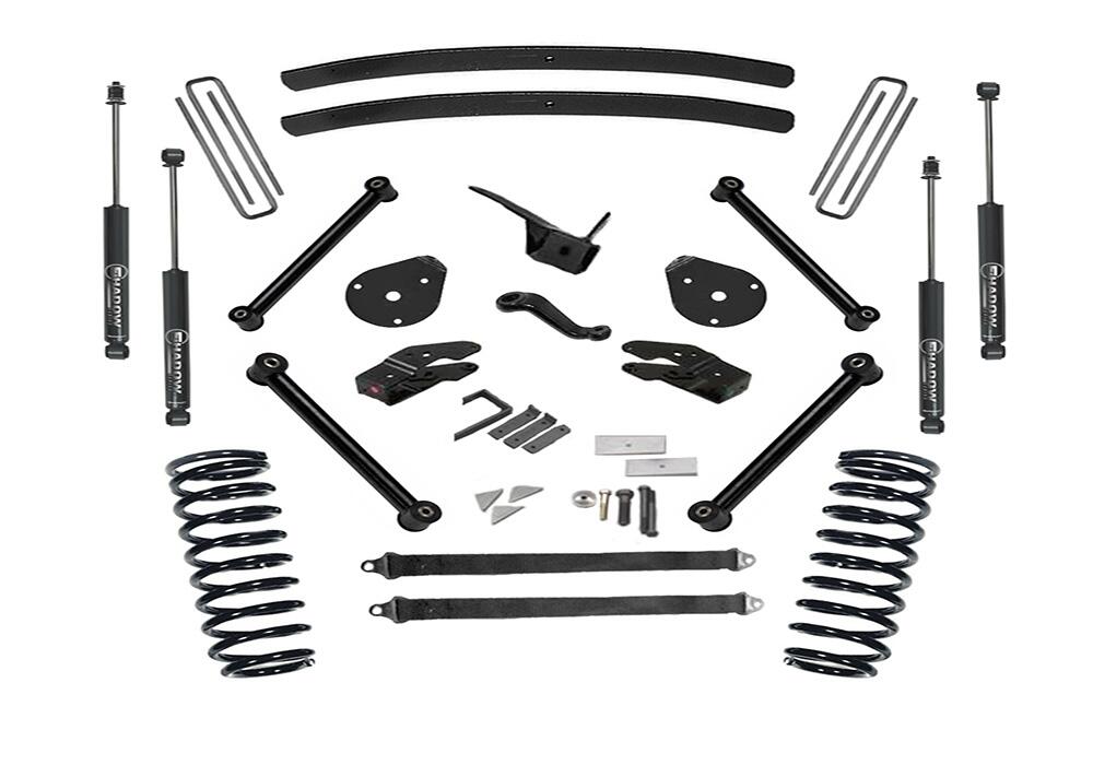 5 Inch Lift Kit 1994-1999 Dodge Ram 2500 or 3500 4WD Diesel and V-10 with Shocks Superlift-5