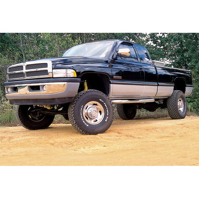 5 Inch Lift Kit 2000-2002 Dodge Ram 2500 or 3500 4WD Diesel and V-10 with Shocks Superlift-4