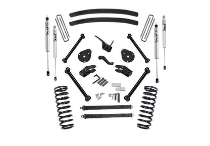 5 Inch Lift Kit 2000-2002 Dodge Ram 2500 or 3500 4WD Diesel and V-10 with Shocks Superlift-2