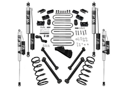 5 Inch Lift Kit 2000-2002 Dodge Ram 2500 or 3500 4WD Diesel and V-10 with Shocks Superlift