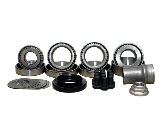 Toyota 8 Inch 4Cyl V6 Front or Rear Ring Pinion Koyo Bearing Master Install Kit Revolution Gear and Axle