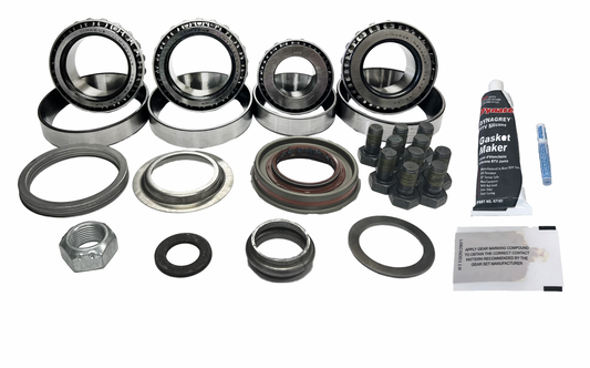 Dana 44 Rear Wrangler JK Rubicon Ring Pinion Koyo Bearing Master Install Kit Revolution Gear and Axle