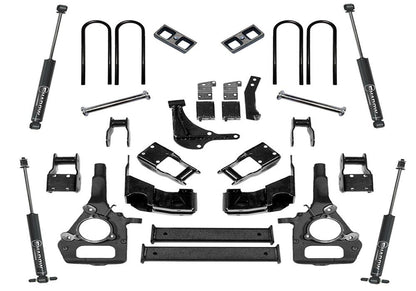 4 Inch Lift Kit 2000-2010 Ford Ranger 4WD with Shocks Superlift-1