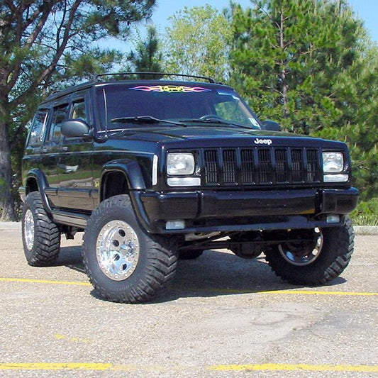 2.5 Inch Lift Kit 1984-2001 Jeep Cherokee XJ with Shocks Superlift-1