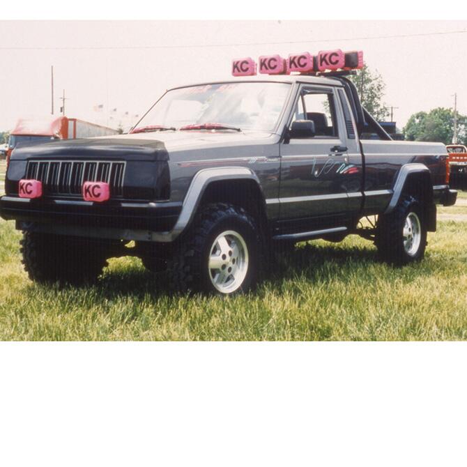 2.5 Inch Lift Kit 1986-1992 Jeep Commanche Mj with Shocks Superlift