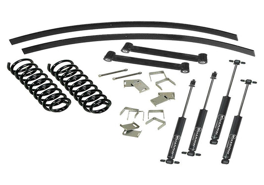 2.5 Inch Lift Kit 1986-1992 Jeep Commanche Mj with Shocks Superlift-1