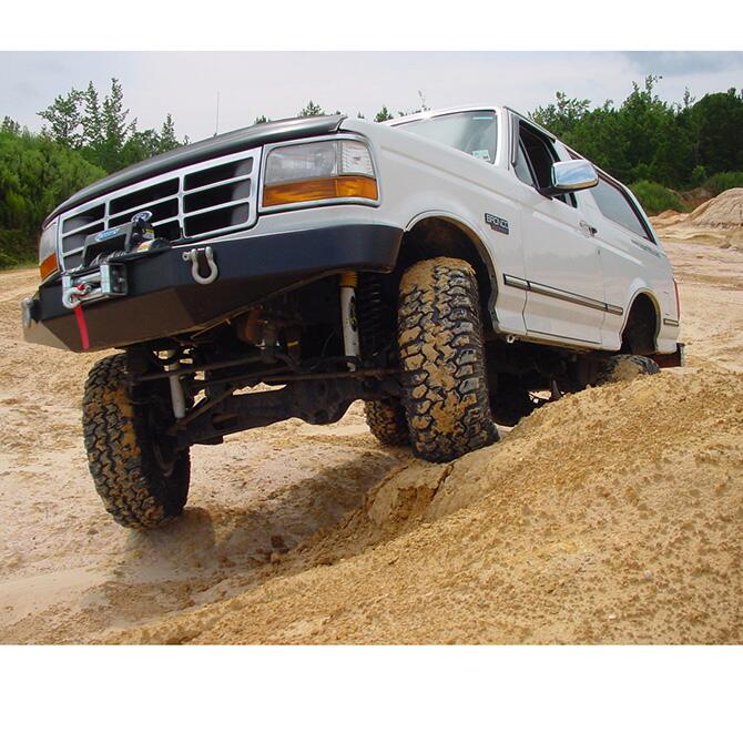 6 Inch Lift Kit 1980-1996 Ford Bronco 4WD Superunner Radius Arm Kit with Shocks Superlift