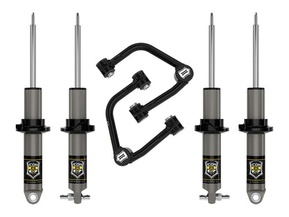 21-23 Bronco Hoss 1.0 Pkg 1.375-3 Inch Lift Stage 2 Suspension System Tubular ICON Vehicle Dynamics-7