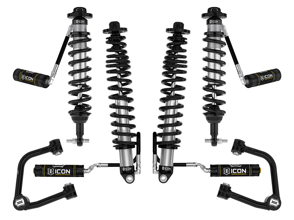 2021-2023 Ford Bronco Non-Sasquatch 3-4 Inch Lift Suspension System Tubular ICON Vehicle Dynamics-153