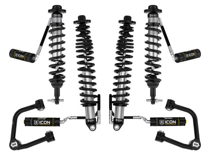 2021-2023 Ford Bronco Non-Sasquatch 3-4 Inch Lift Suspension System Tubular ICON Vehicle Dynamics-158