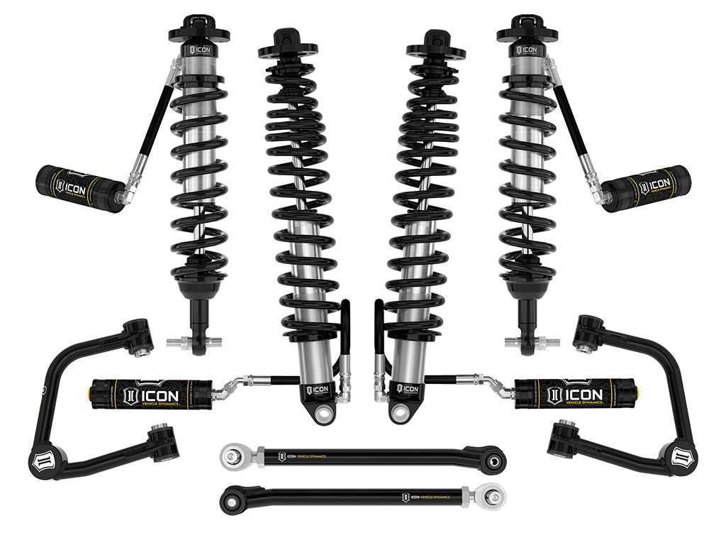 2021-2023 Ford Bronco Non-Sasquatch 3-4 Inch Lift Suspension System Tubular ICON Vehicle Dynamics-132