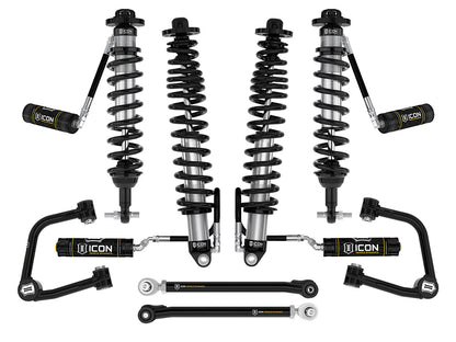 2021-2023 Ford Bronco Non-Sasquatch 3-4 Inch Lift Suspension System Tubular ICON Vehicle Dynamics-132