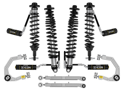 2021-2023 Ford Bronco Non-Sasquatch 3-4 Inch Lift Suspension System Tubular ICON Vehicle Dynamics-143