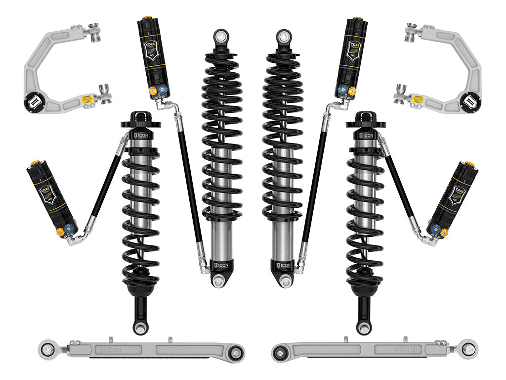 2021-2023 Ford Bronco Non-Sasquatch 3-4 Inch Lift Suspension System Tubular ICON Vehicle Dynamics-98