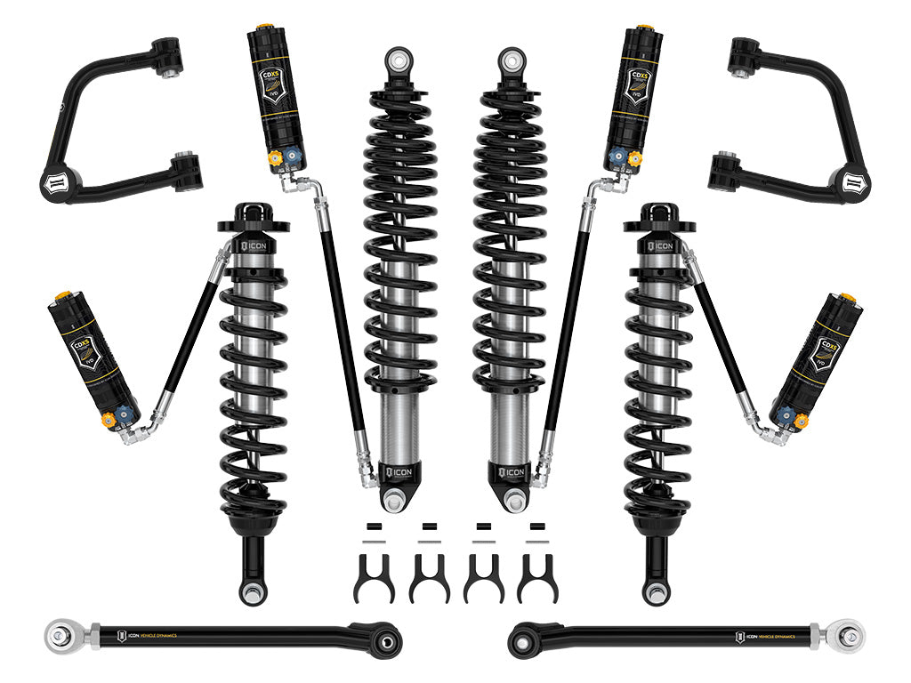 2021-2023 Ford Bronco Non-Sasquatch 3-4 Inch Lift Suspension System Tubular ICON Vehicle Dynamics-9