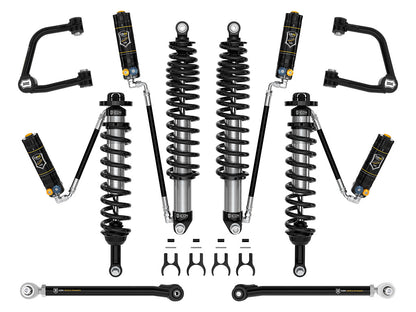 2021-2023 Ford Bronco Non-Sasquatch 3-4 Inch Lift Suspension System Tubular ICON Vehicle Dynamics-9