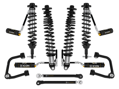 2021-2023 Ford Bronco Non-Sasquatch 3-4 Inch Lift Suspension System Tubular ICON Vehicle Dynamics-115