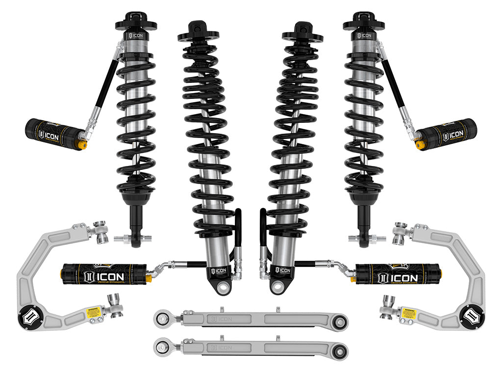 2021-2023 Ford Bronco Non-Sasquatch 3-4 Inch Lift Suspension System Tubular ICON Vehicle Dynamics-110