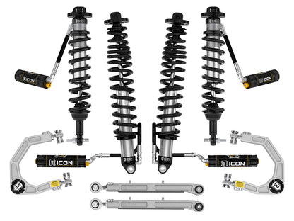 2021-2023 Ford Bronco Non-Sasquatch 3-4 Inch Lift Suspension System Tubular ICON Vehicle Dynamics-121