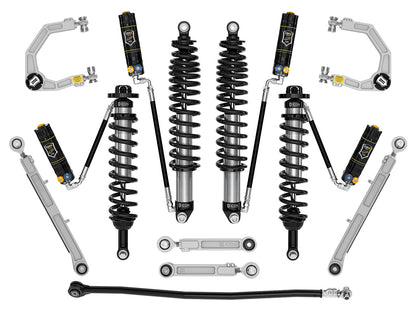 2021-2023 Ford Bronco Non-Sasquatch 3-4 Inch Lift Suspension System Tubular ICON Vehicle Dynamics-61
