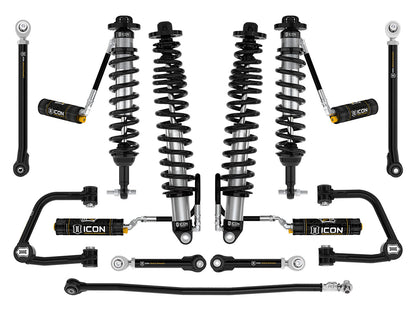 2021-2023 Ford Bronco Non-Sasquatch 3-4 Inch Lift Suspension System Tubular ICON Vehicle Dynamics-80