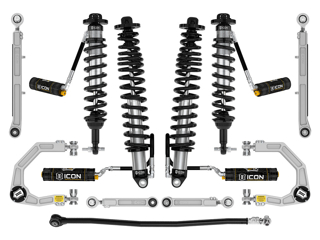 2021-2023 Ford Bronco Non-Sasquatch 3-4 Inch Lift Suspension System Tubular ICON Vehicle Dynamics-87