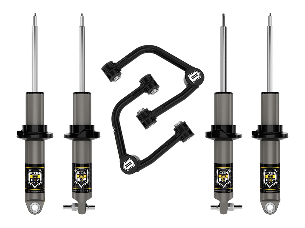 2021-2023 Ford Bronco Hoss 2.0 Pkg 0-2 Inch Lift Suspension System ICON Vehicle Dynamics-7