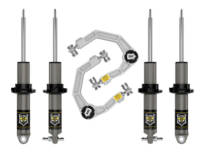 2021-2023 Ford Bronco Hoss 2.0 Pkg 0-2 Inch Lift Suspension System ICON Vehicle Dynamics-15