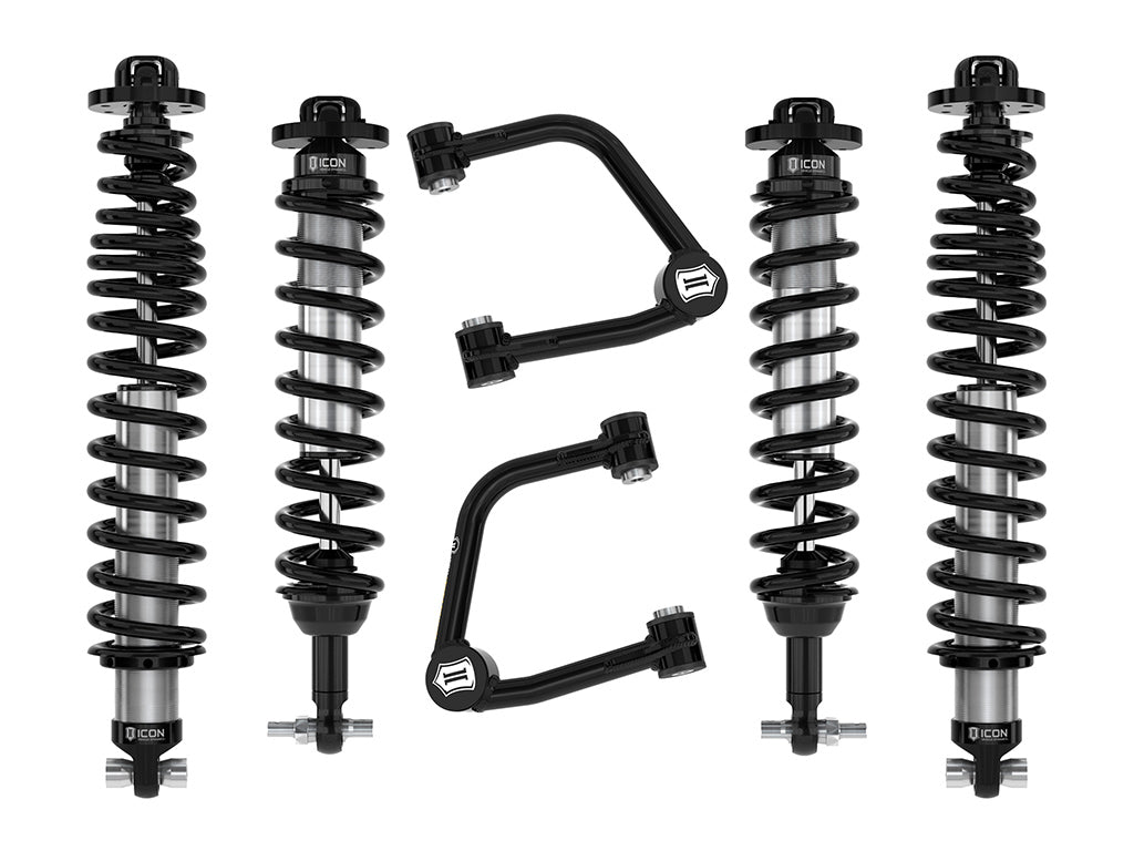 2021-2023 Ford Bronco Sasquatch 2-3 Inch Lift Suspension System Billet Heavy Rate Rear Spring ICON Vehicle Dynamics-171