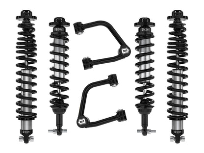 2021-2023 Ford Bronco Sasquatch 2-3 Inch Lift Suspension System Billet Heavy Rate Rear Spring ICON Vehicle Dynamics-171