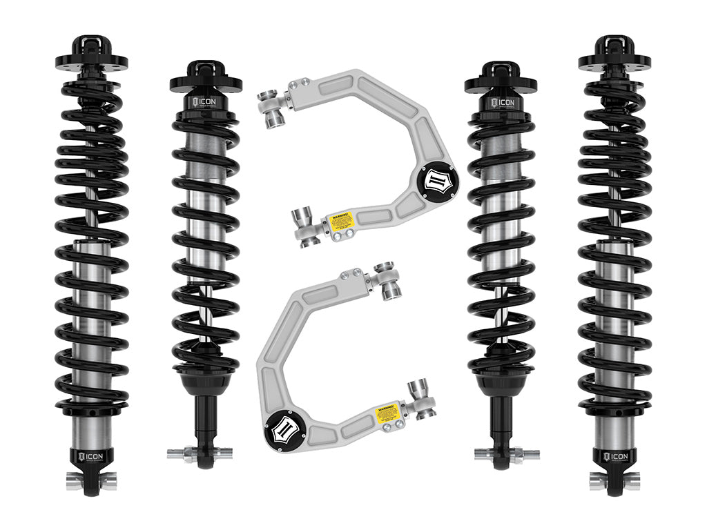 2021-2023 Ford Bronco Sasquatch 2-3 Inch Lift Suspension System Billet Heavy Rate Rear Spring ICON Vehicle Dynamics-166
